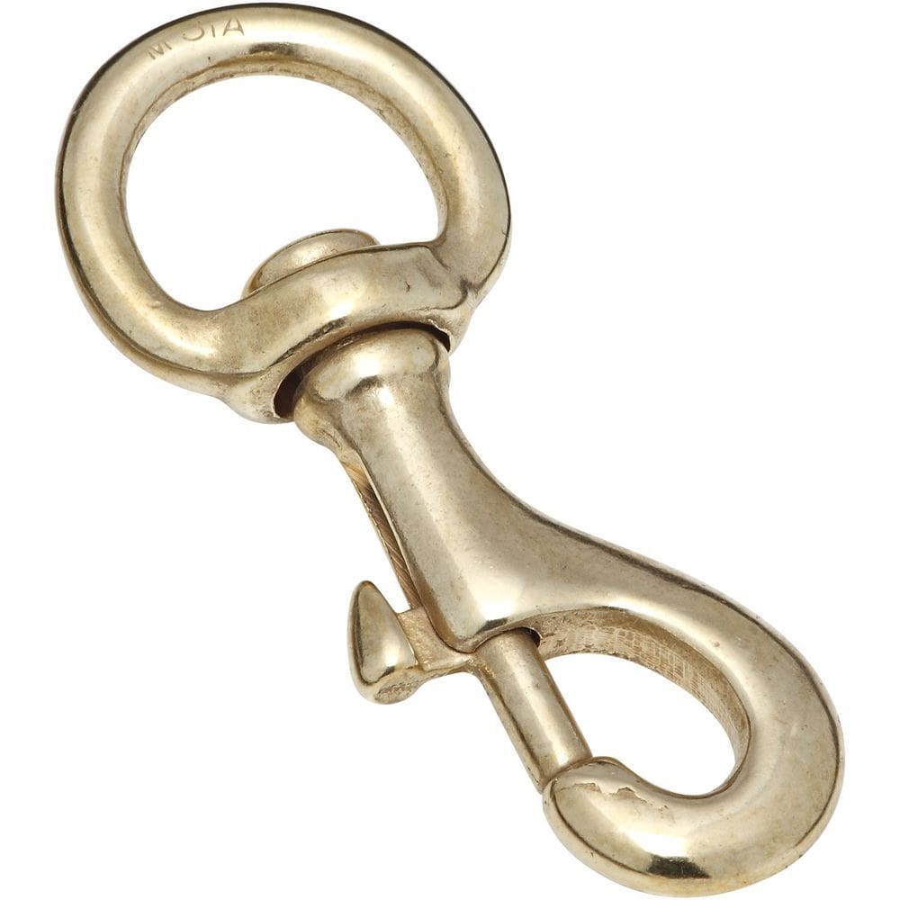 Bolt Snap National Hardware N223-198 em bronze sólido