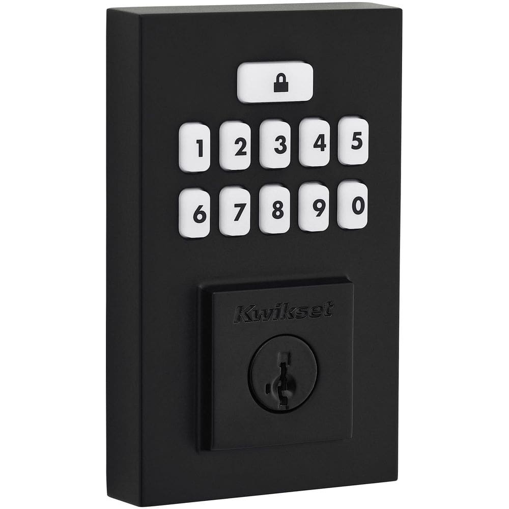 Fechadura eletrônica Lock Kwikset 9260CNT-514S SmartCode