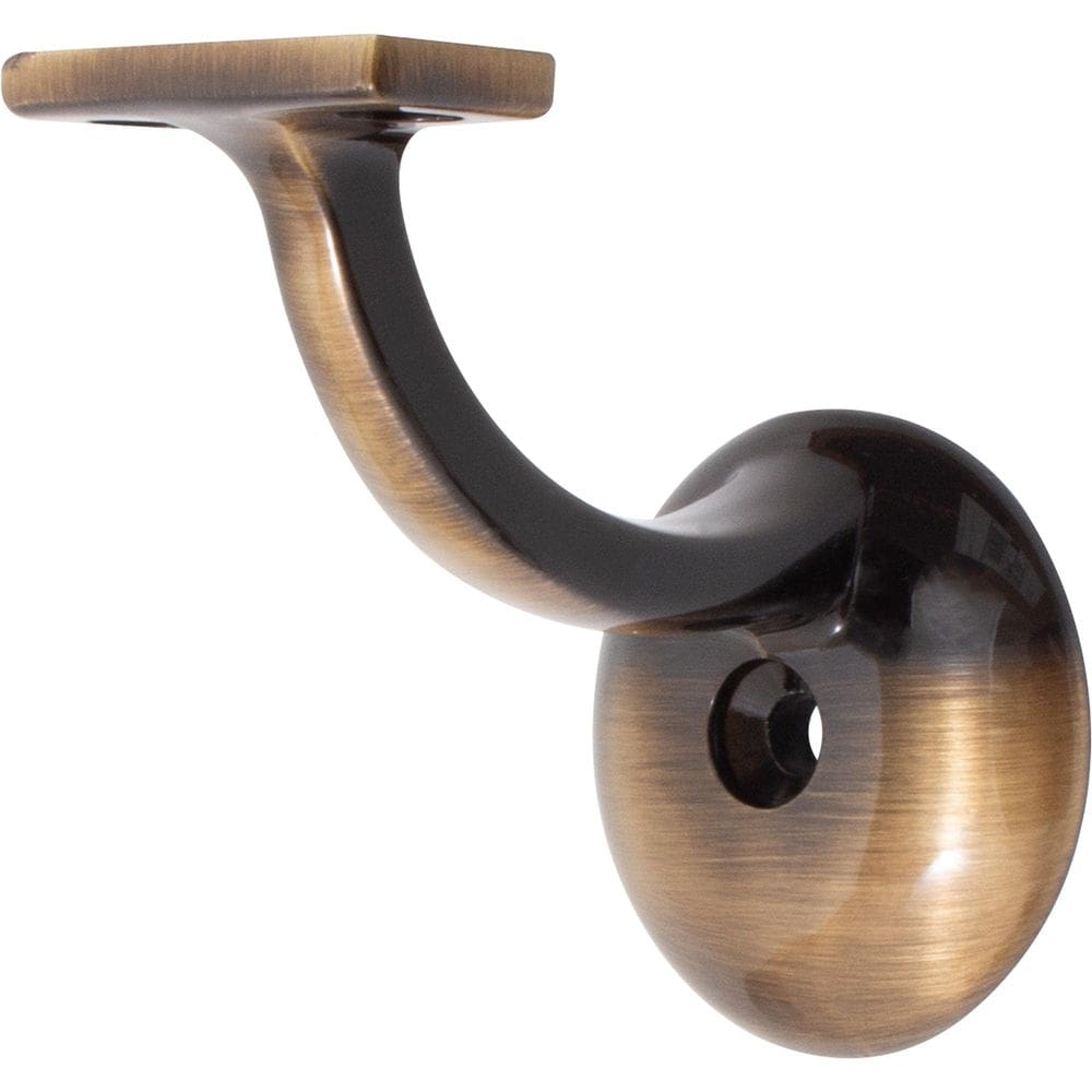 Soporte para Pasamanos Stone Harbor Hardware de Latón Antiguo Resistente