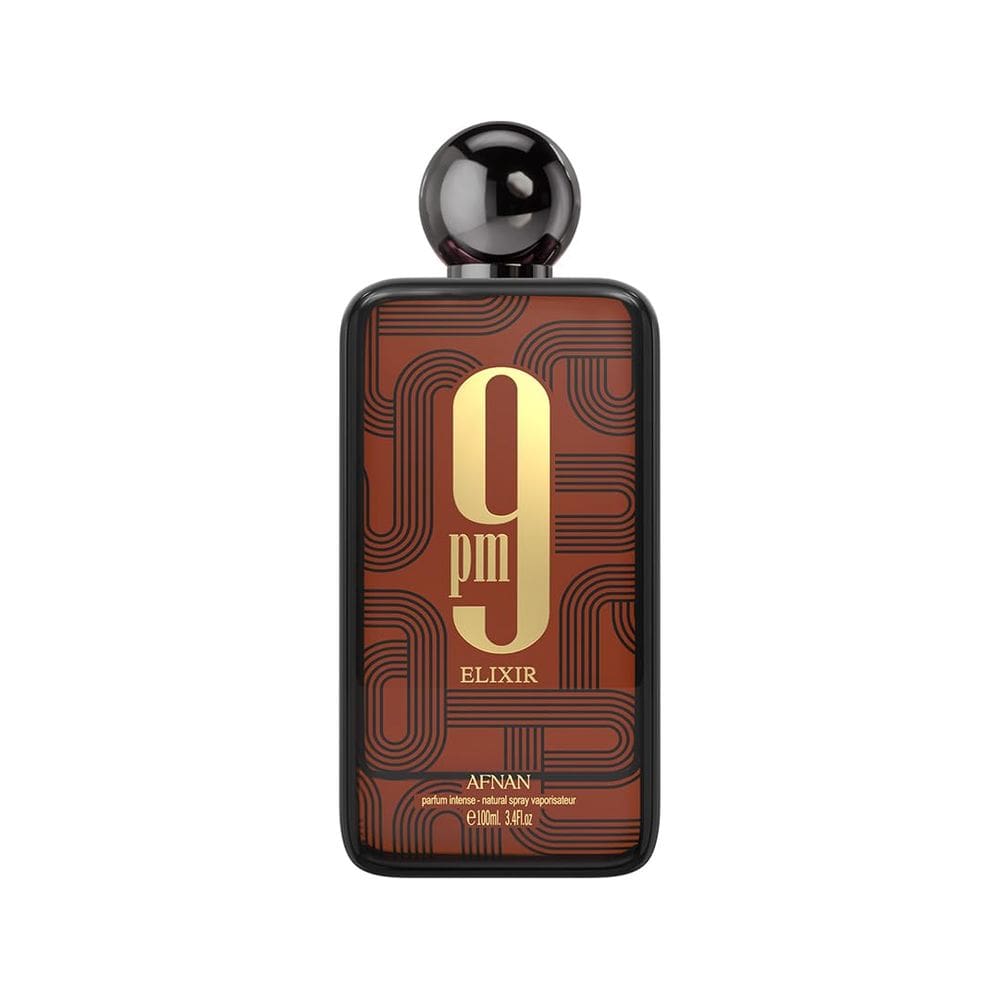 Perfume Afnan 9PM Elixir Unissex Extrait de Parfum 100mL