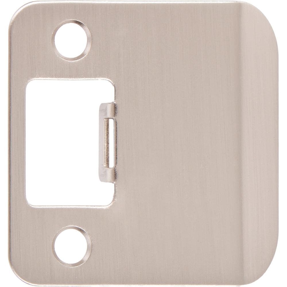 Luminária de encanamento Stone Harbor Hardware Round Corner Lip Strike 6x4,5 cm