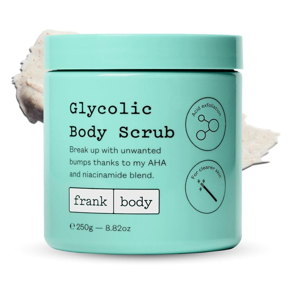 Esfoliante corporal frank Body Glicólico Esfoliante 250g Vegan
