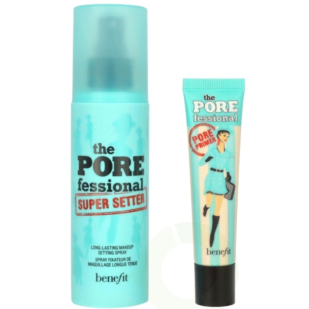 Conjunto de 2 peças Pore Primer & Setting Spray Benefit Prime & Set