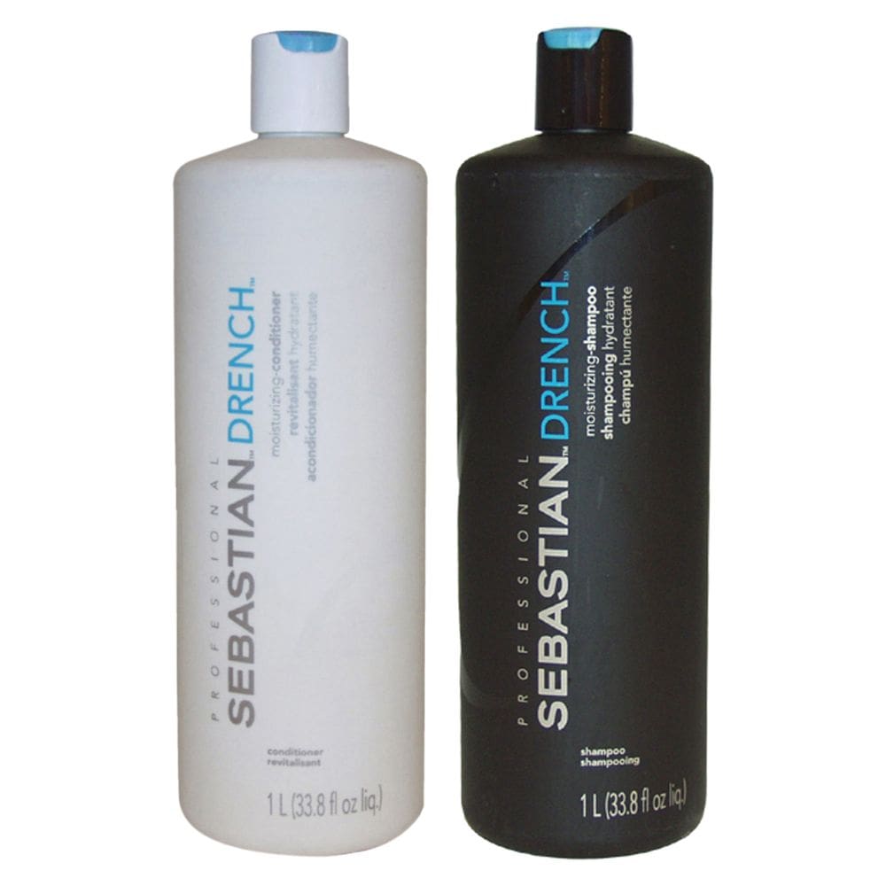 Kit de shampoo e condicionador Sebastian Drench Moisturizing