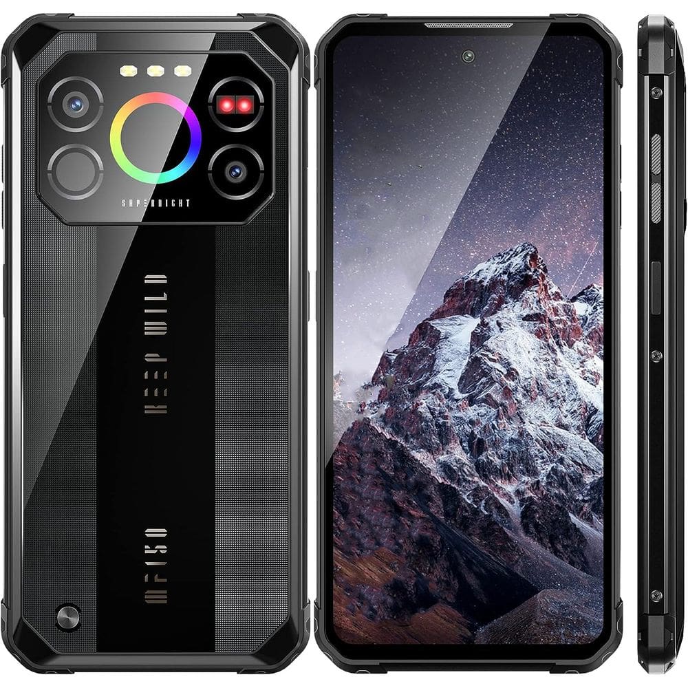Telefone celular IIIF150 Air 1 Ultra 16GB + 128GB 6.8” Android 12