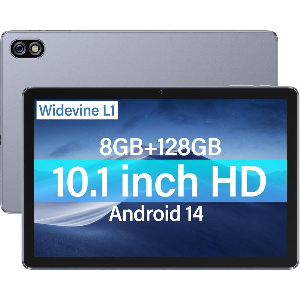 Tablet Ulefone Tab TW10 10,1” 8 GB+128 GB/1 TB Android 14