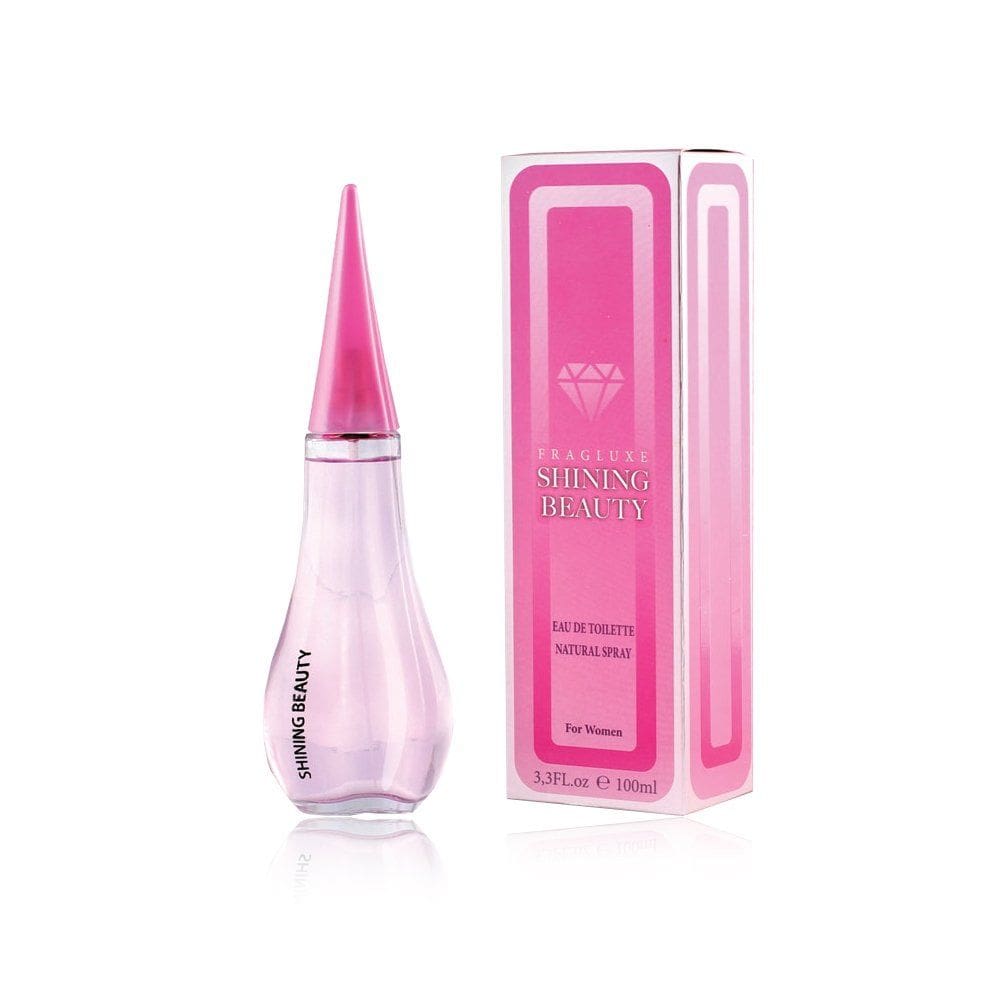Perfume Fragluxe Shining Beauty Eau de Toilette 100ml para mulheres