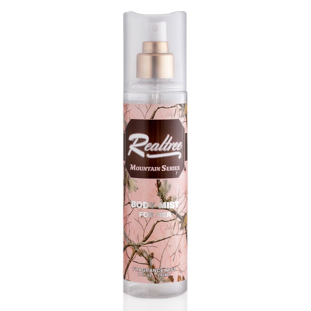 Série Body Mist Realtree Mountain para mulheres 240 ml