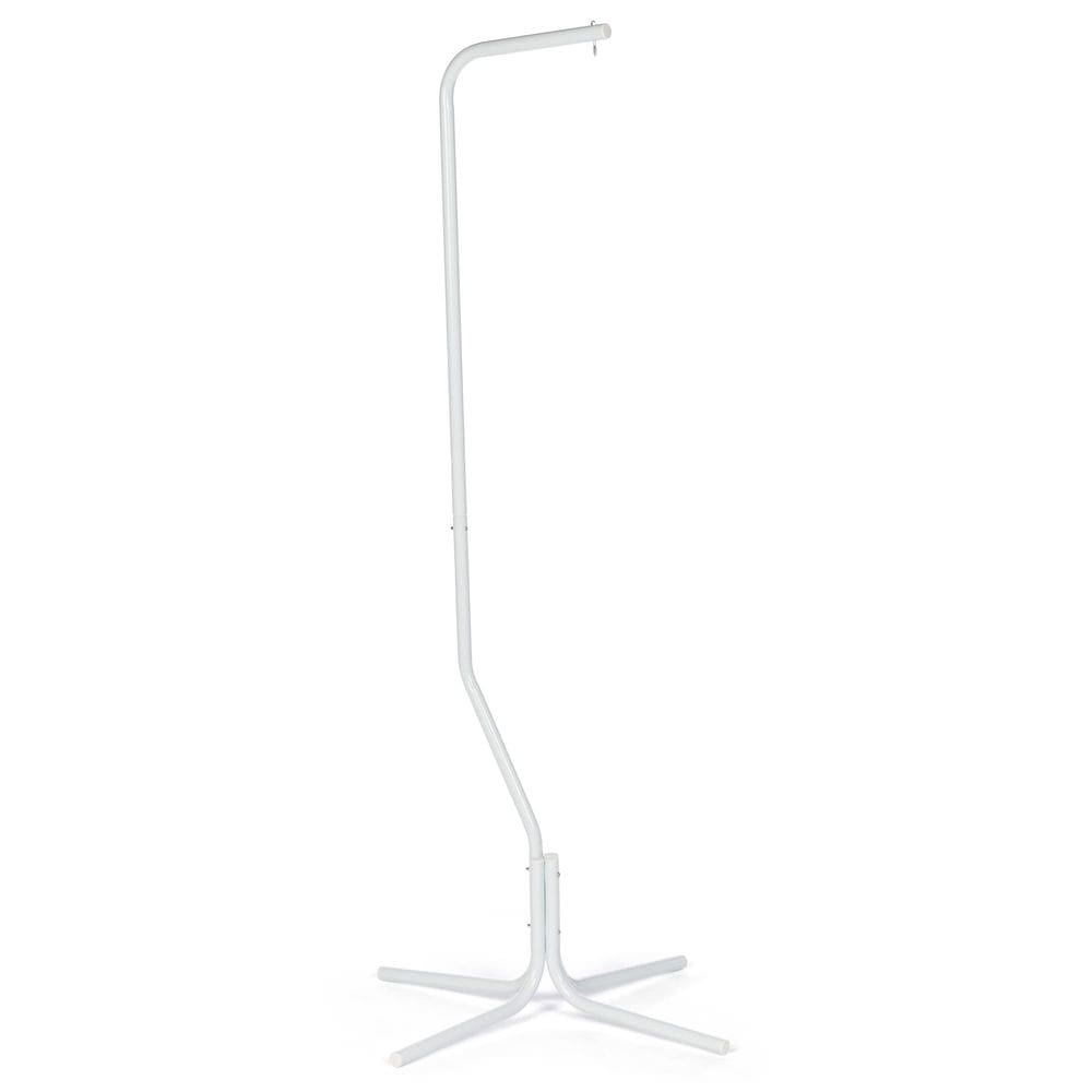Suporte de gaiola para pássaros Prevue Hendryx Tubular Steel 1781 branco