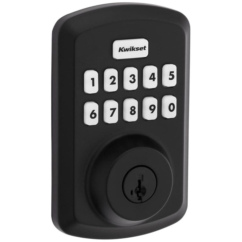 Cerradura Kwikset 9250TRS-514S Powerbolt 2 Electrónica de Cerrojo