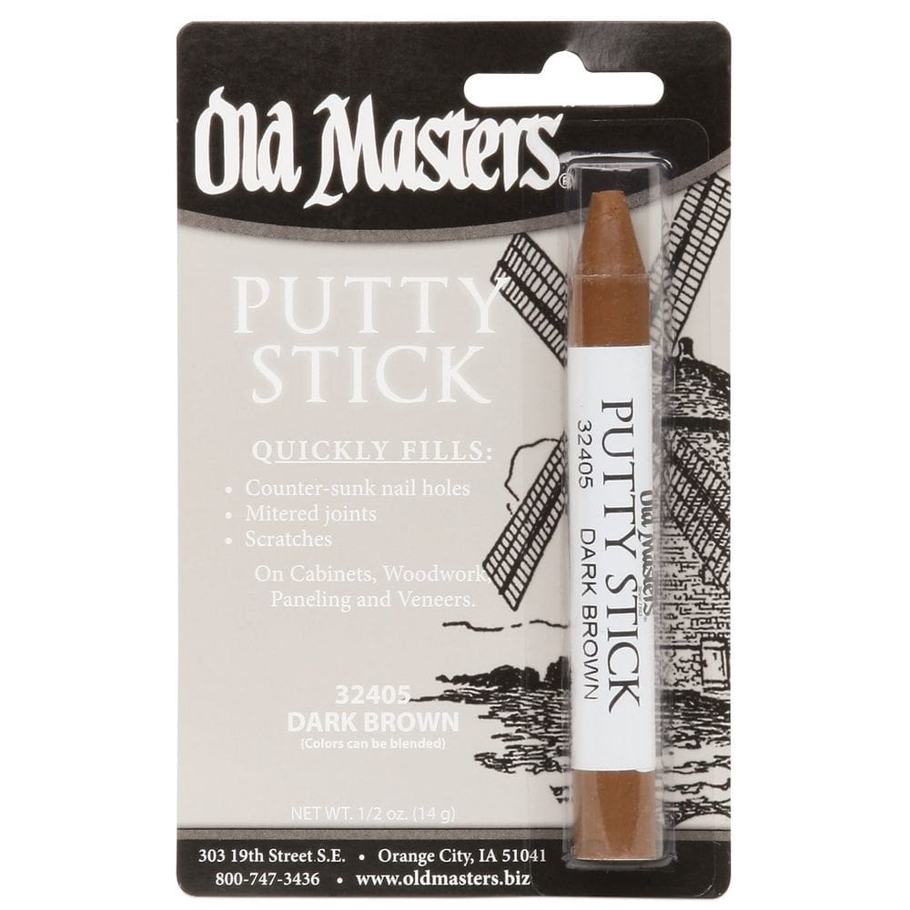 Putty Stick Old Masters A-086348324053 Marrom escuro