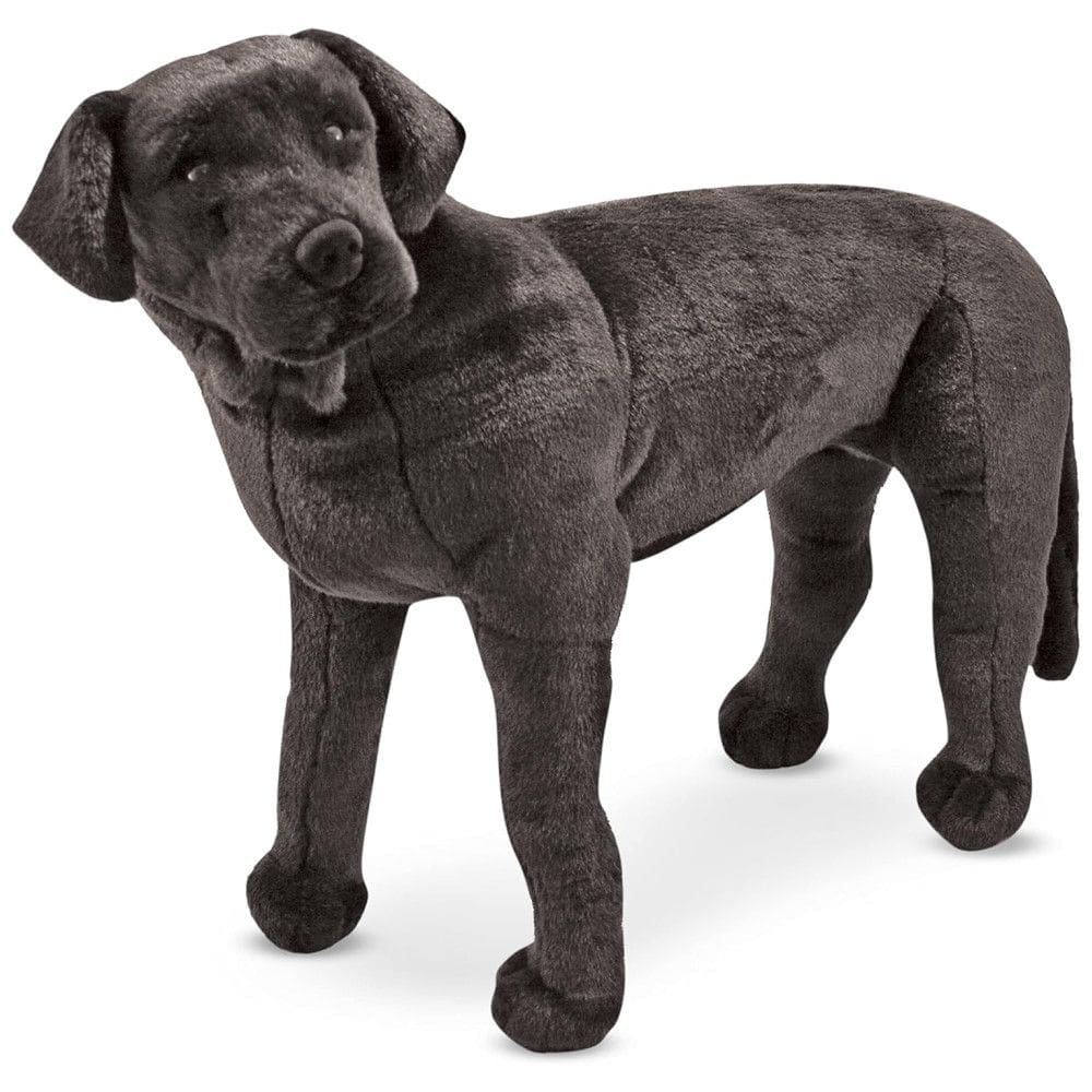 Pelúcia Cão 60 cm de Altura com Design Realista para Crianças Acima de 3 Anos, Melissa & Doug