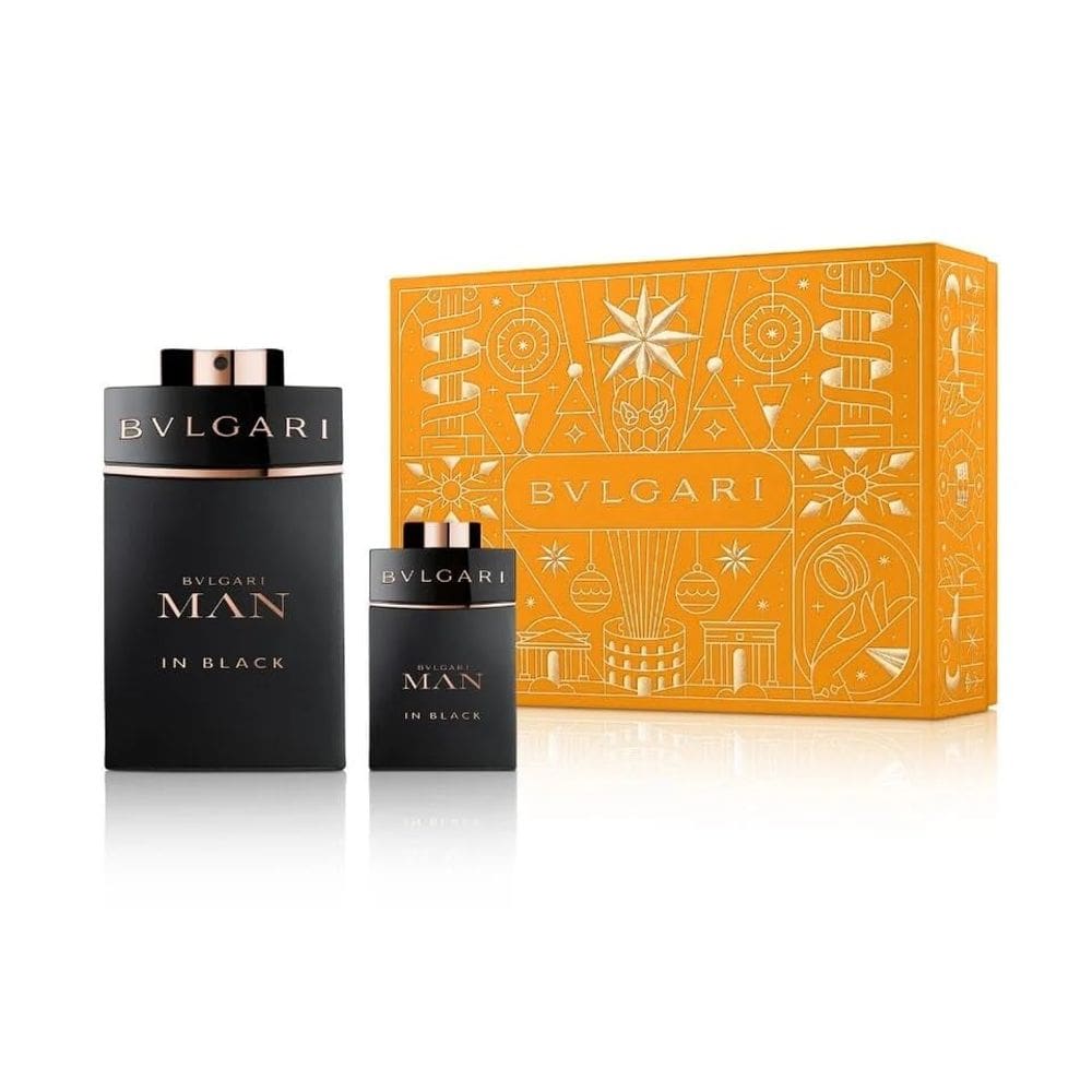 Conjunto de presente Perfume BVLGARI Man In Black Eau de Parfum de 100 ml