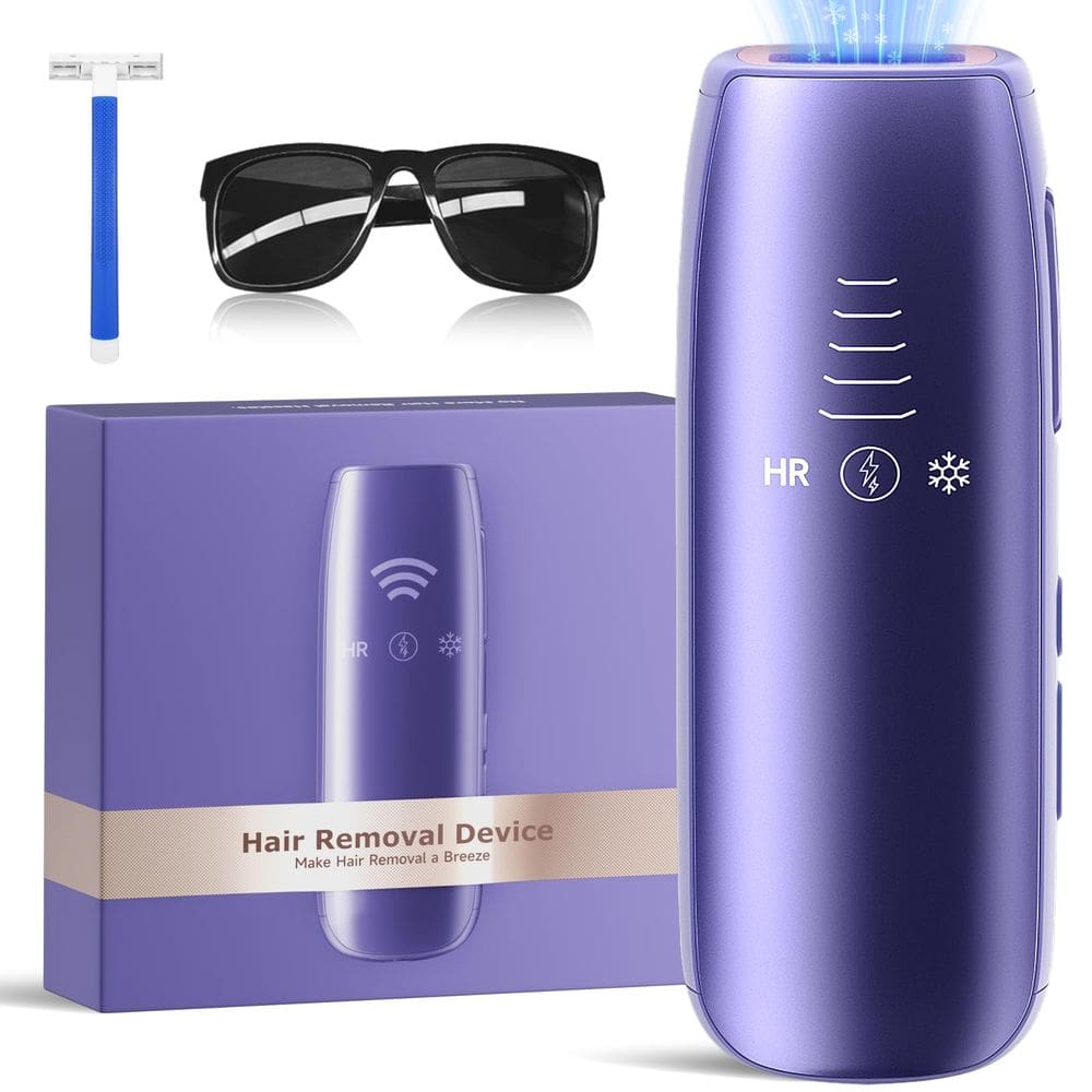 Dispositivo de depilação a laser TAKSOME 999.999 pisca 5 níveis