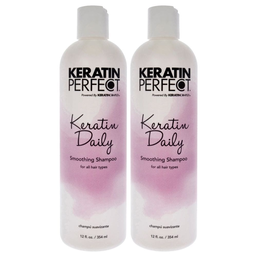 Shampoo Keratin Perfect Daily com queratina Pacote de 2