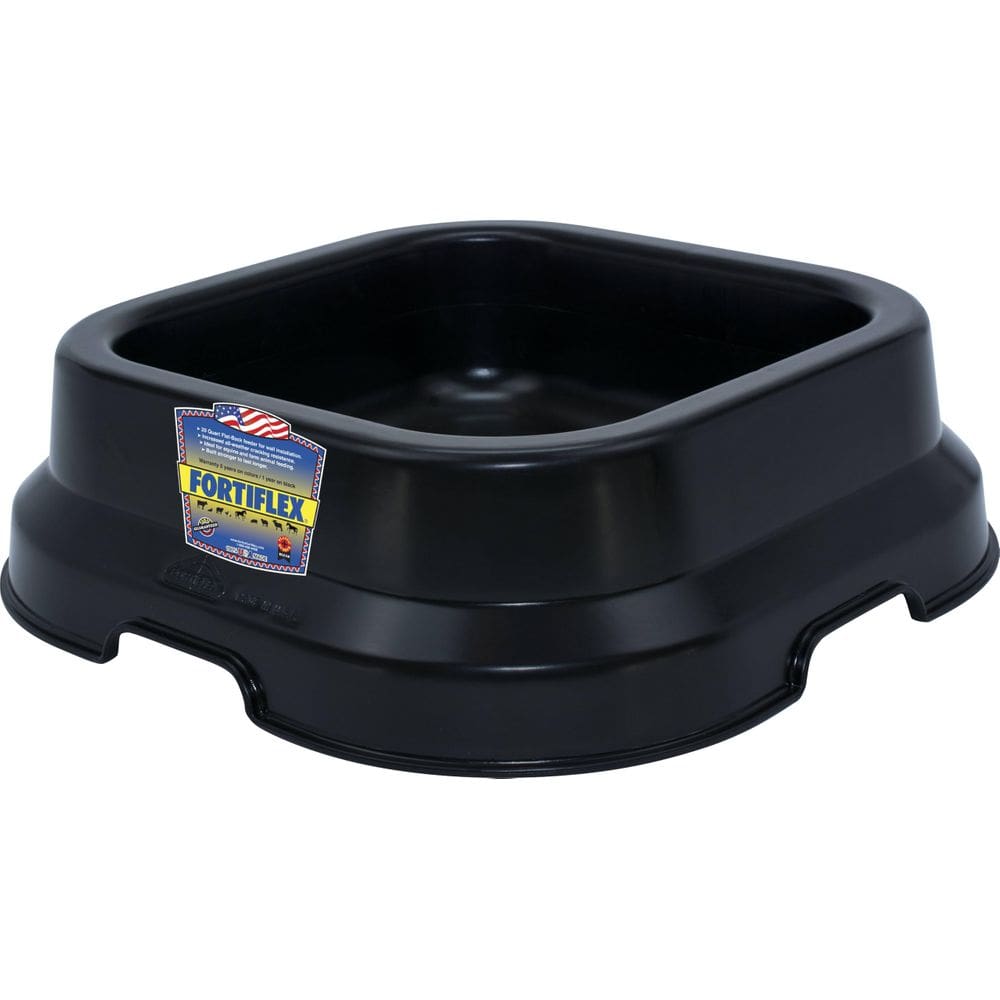 Alimentador para animais de estimação FORTEX INDUSTRIES 10 litros quadrado Lo Pan