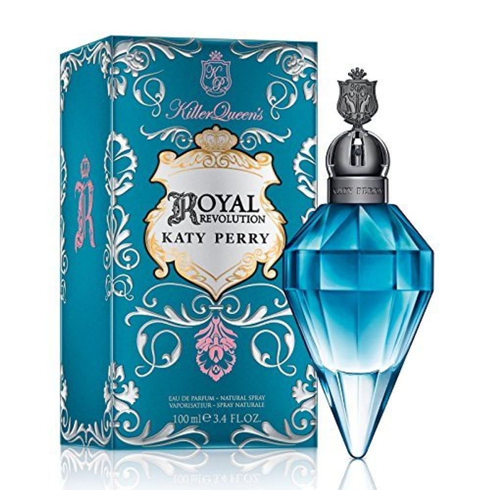 Eau de Parfum Spray Katy Perry Royal Revolution 100 ml, pacote com 2 unidades