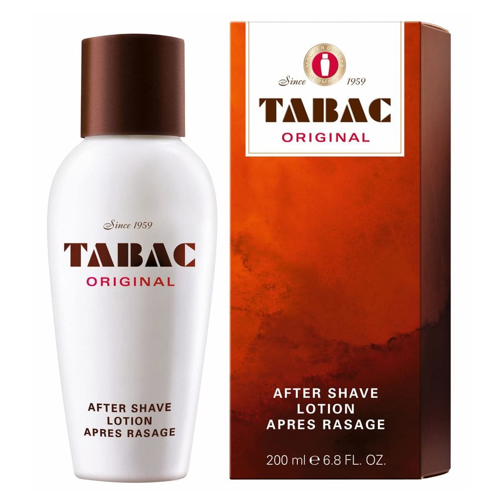Loção pós-barba Maurer & Wirtz Tabac autêntico 200mL Masculina