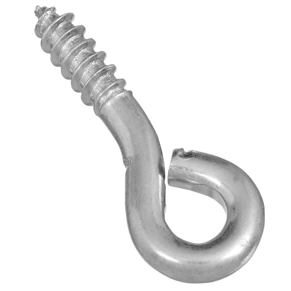 Screw Eyes National Hardware N118-257 zincado, pacote com 6