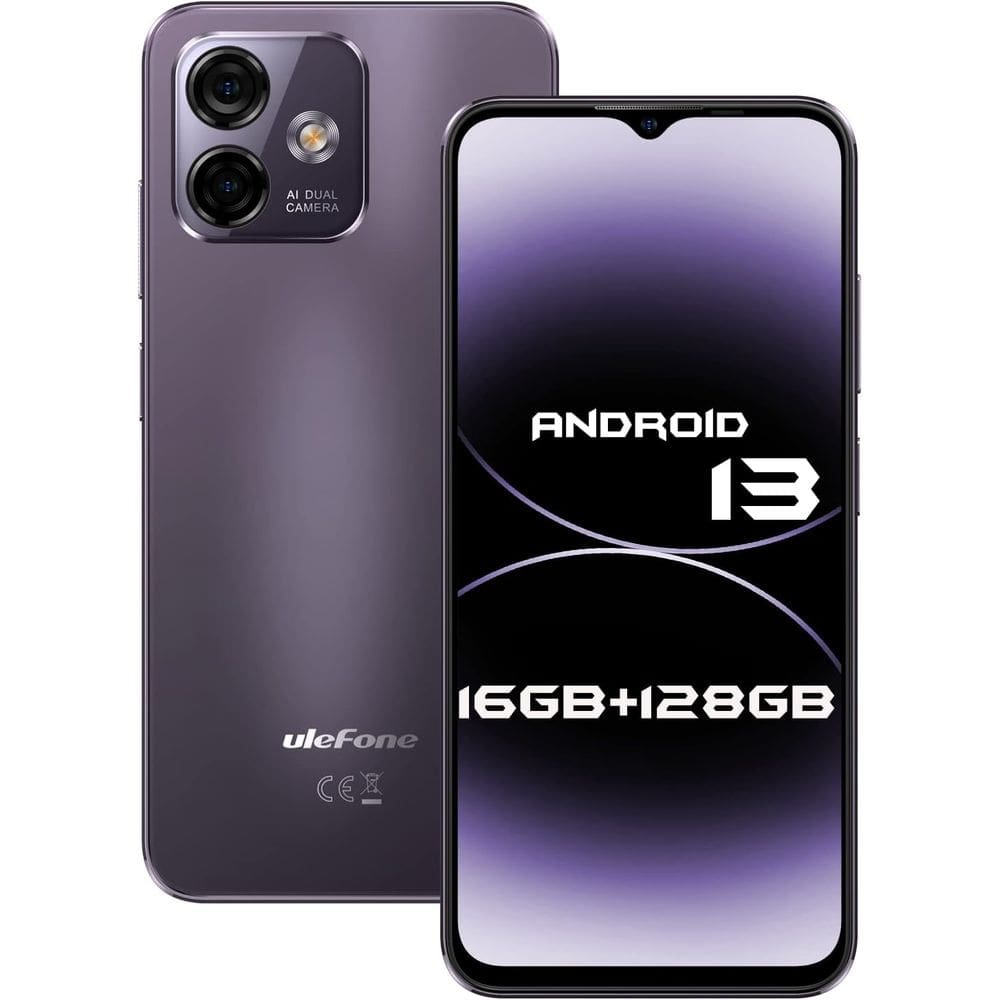 Smartphone Ulefone Note 16 Pro 16 GB RAM 128 GB ROM 6,52”