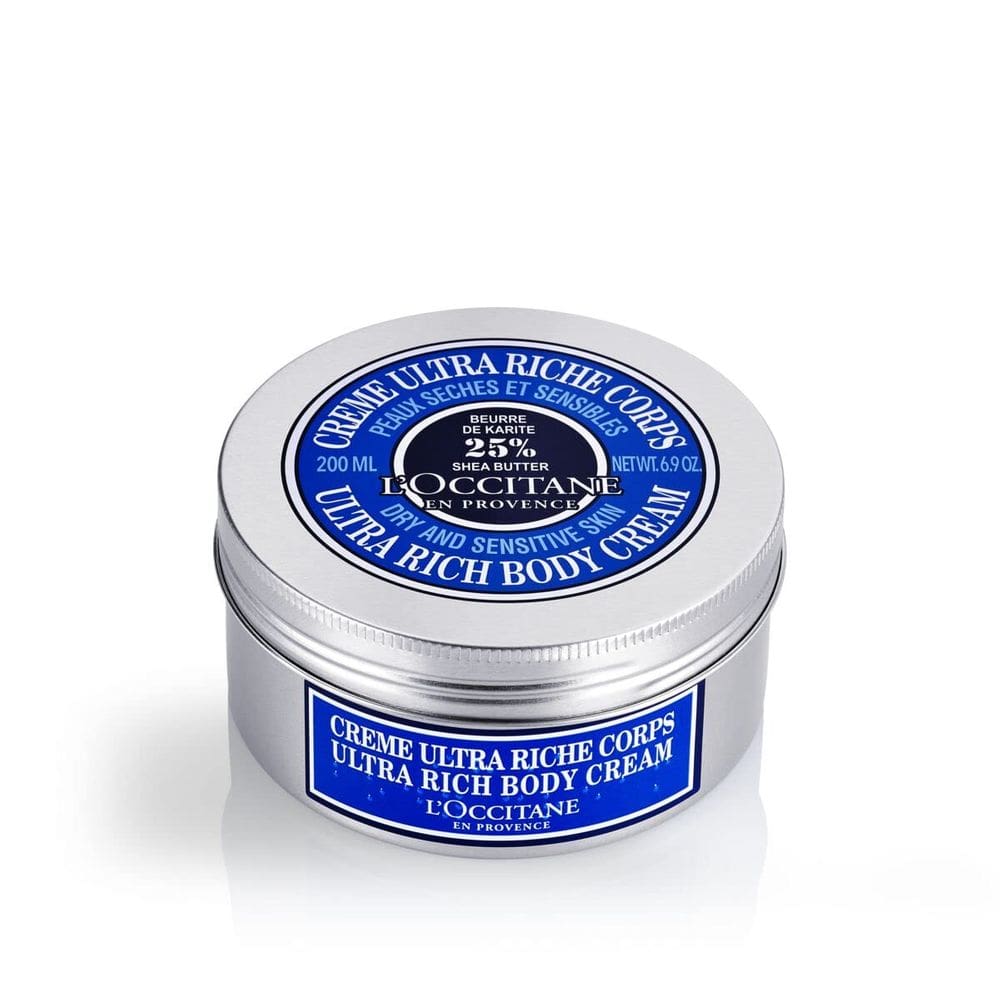 Creme Corporal L`Occitane Ultra Rich Hidratante 200mL