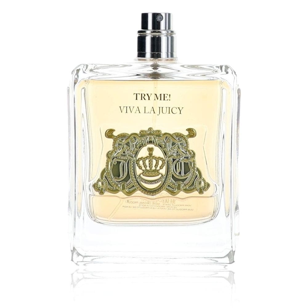 Testador de 100 mL para Perfume Juicy Couture Viva La Juicy Eau De Parfum