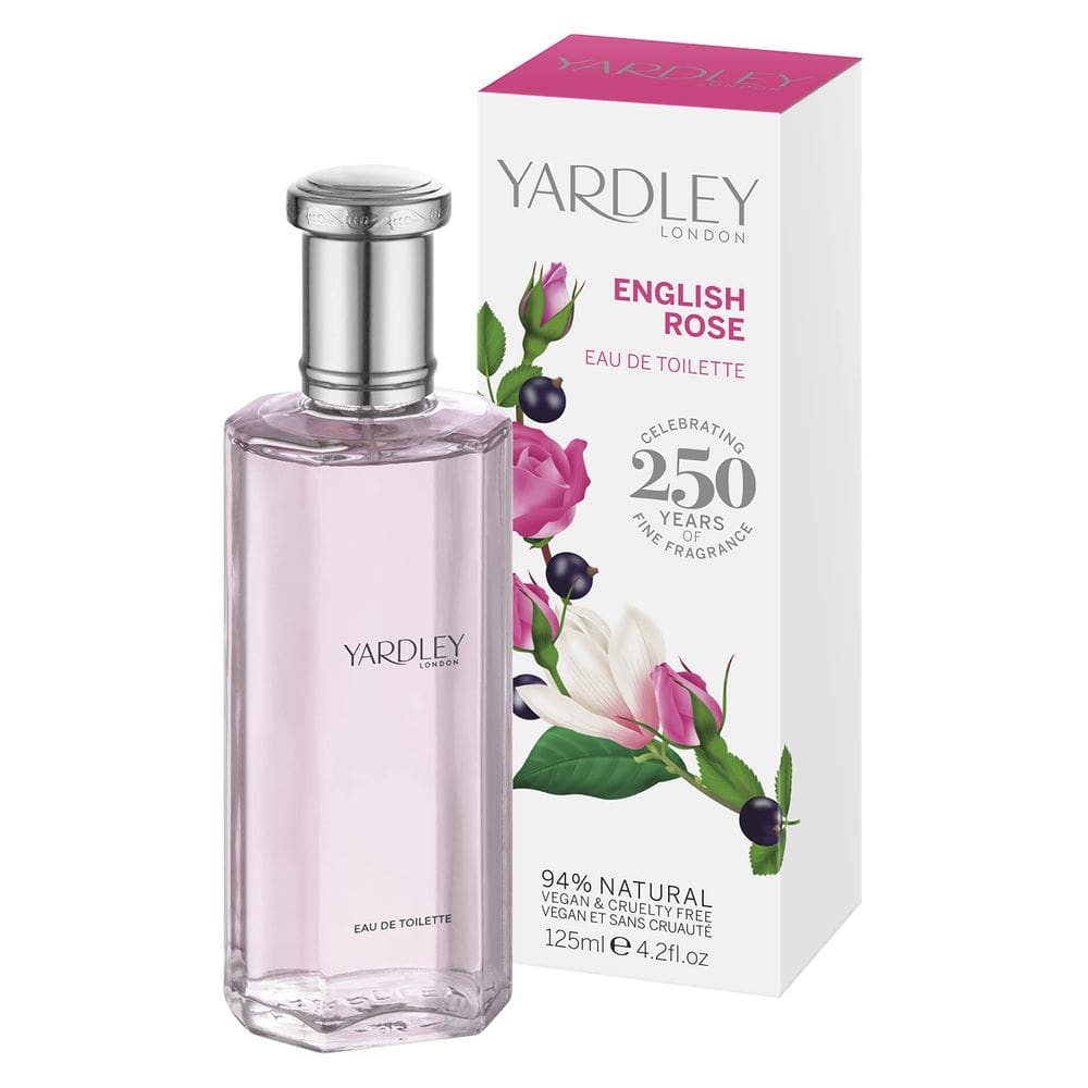 Perfume Yardley Of London English Rose Eau de Toilette 125 ml