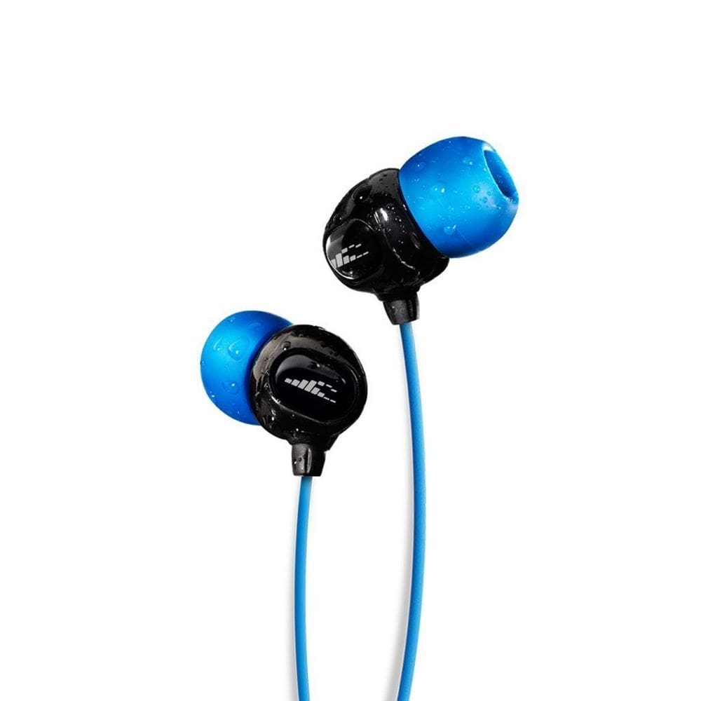 Fones de ouvido H2O Audio Waterproof Sport Surge+ (SG8-BK-NRL)