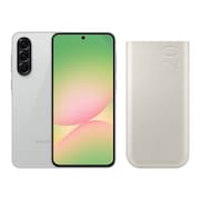 A56 5G (128GB) - Cinza + Bateria Portátil 20000 mAh