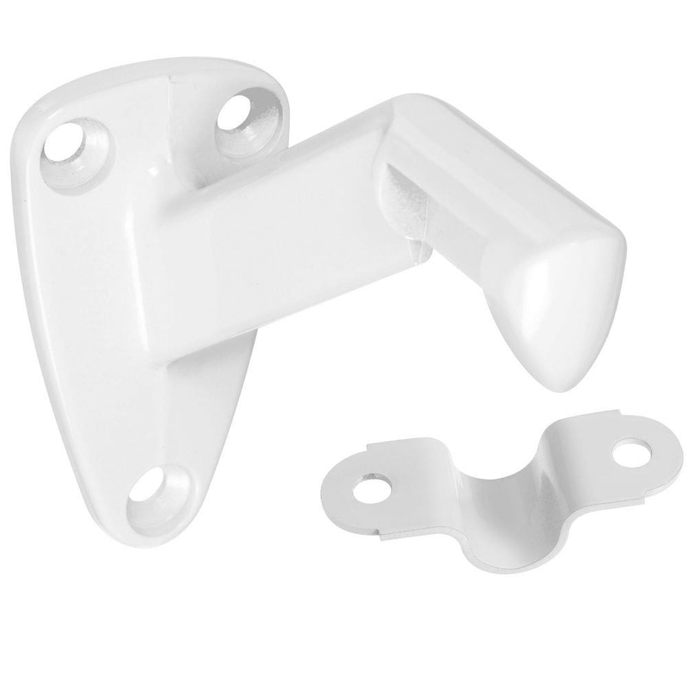 Soporte para pasamanos National Hardware N248-351 V112 Blanco