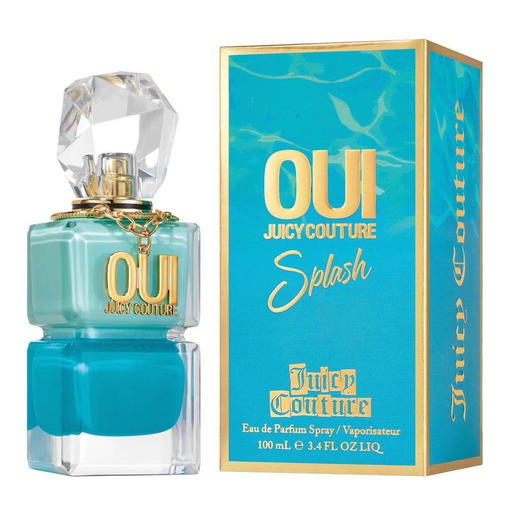 JUICY COUTURE OUI SPLASH Eau De Parfum Spray 3.4 Oz