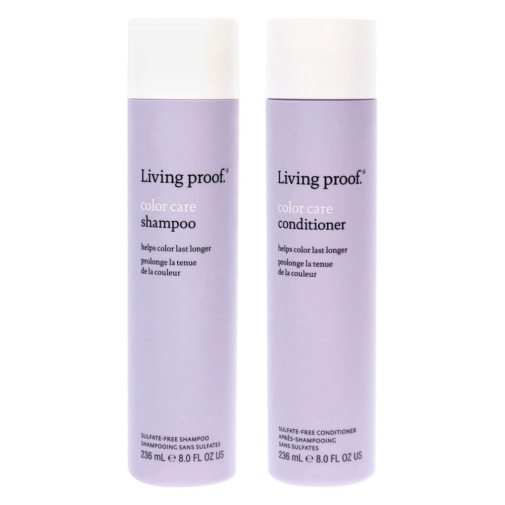 Kit de shampoo e condicionador Living Proof Color Care