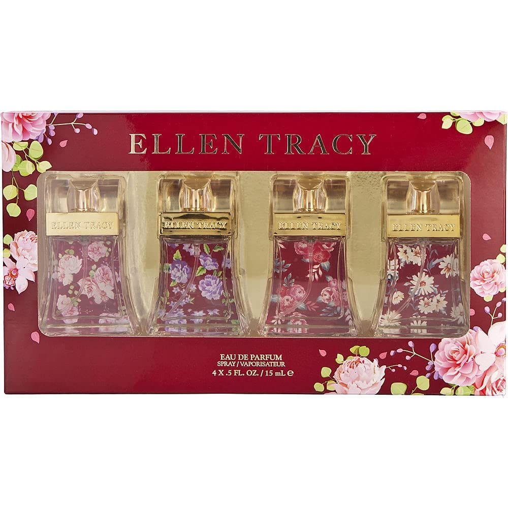 Perfume ELLEN TRACY VARIETY 4 unidades de Eau de Parfum 15 ml para mulheres