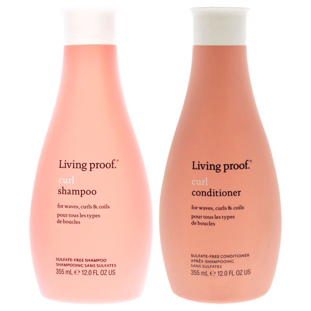Kit de cuidados com o cabelo Living Proof Healthy Hair repele sujeira e óleo