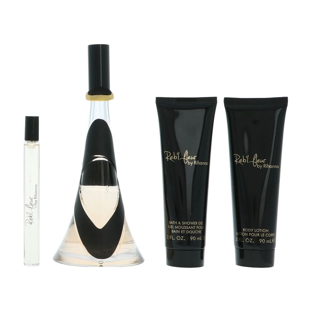 Perfume Feminino Floral 100ml - Rihanna Reb`l Fleur