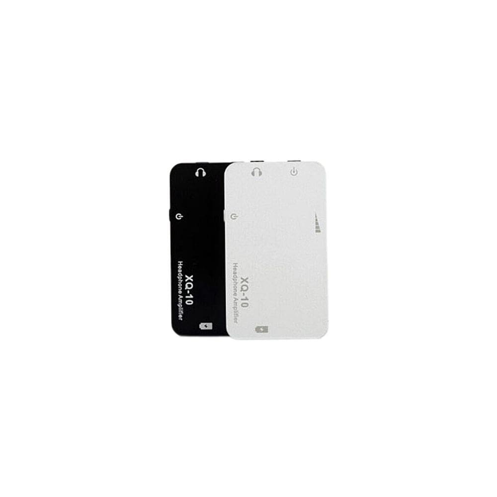 Amplificador de fone de ouvido xDuoo XQ-10 portátil preto prata