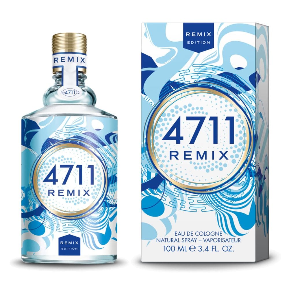 Perfume Muelhens 4711 Remix Cologne Sparkling Island 100mL