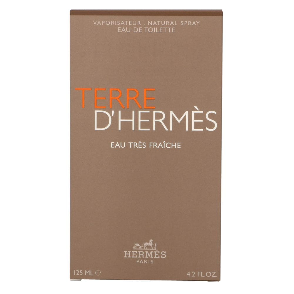 Perfume Hermes Terre d`Hermes Eau Tres Fraiche Colônia 125 ml