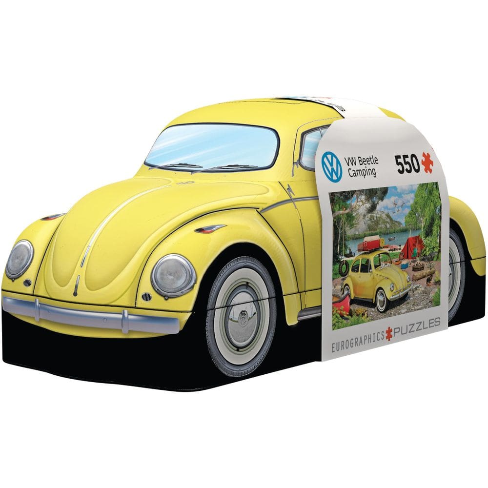 Lata de acampamento para quebra-cabeça EuroGraphics VW Beetle 33x48cm