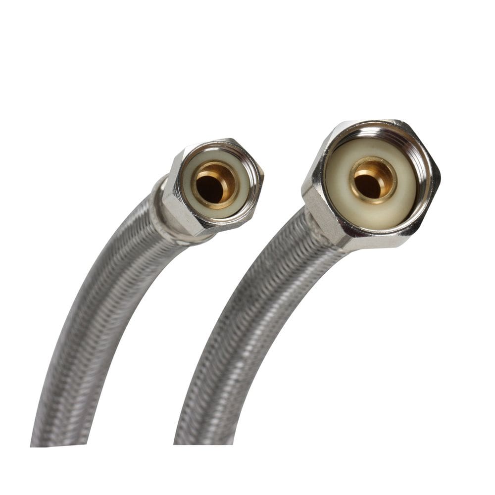 Conector para Grifo Fluidmaster B1F20 Acero Inoxidable 51 cm