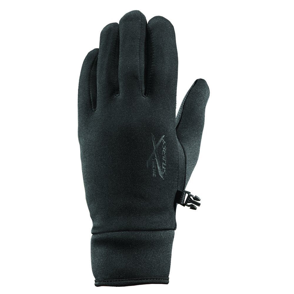 Luvas Seirus Xtreme All Weather impermeáveis pretas grandes