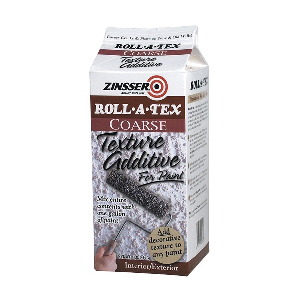 Selante Zinsser 22234 Aditivo de textura grossa Roll-A-Tex 454g