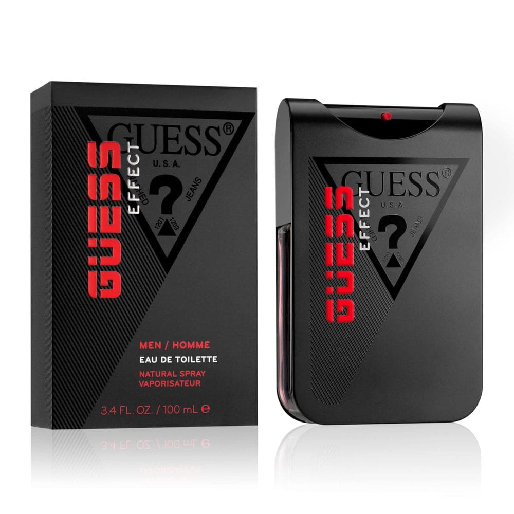 Perfume GUESS Guess Effect EDT Spray para homens 100mL