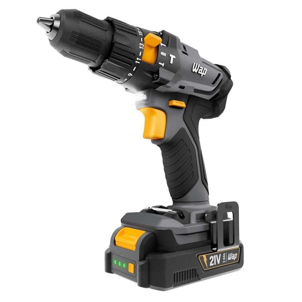 Parafusadeira E Furadeira De Impacto 21V WAP K21 Id01
