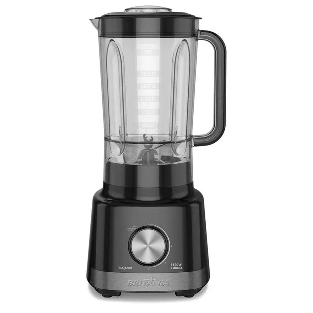 Liquidificador 4 Velocidades 1150w Capacidade 2,7 Litros Lâminas Inox Função Ice Pulsar Britânia