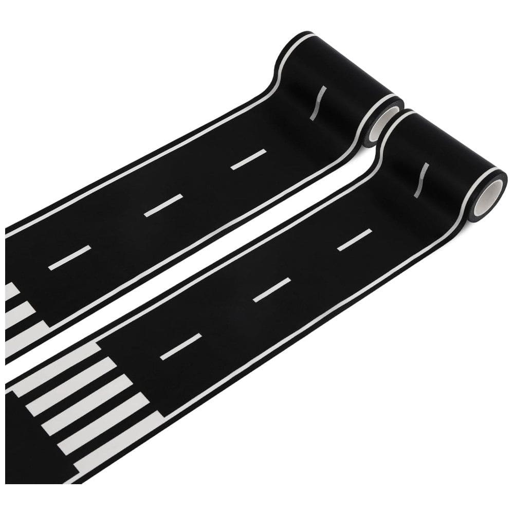 Fita Adesiva para Criar Estradas para Carros de Brinquedo 2 Rolos de 10m x 10 cm, RECER