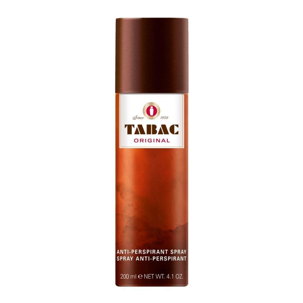 Spray desodorante Maurer & Wirtz Tabac autêntico para homens 120mL
