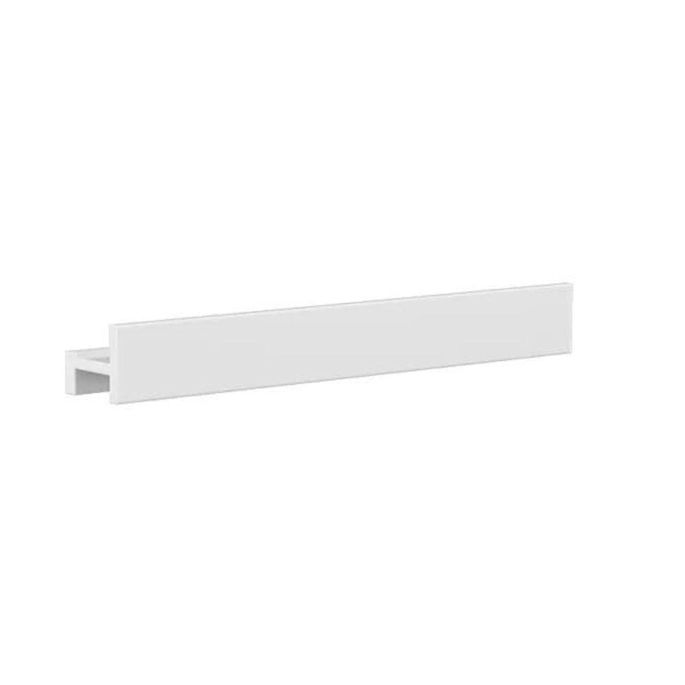 Porta Shampoo Linear 80cm Branco Standard
