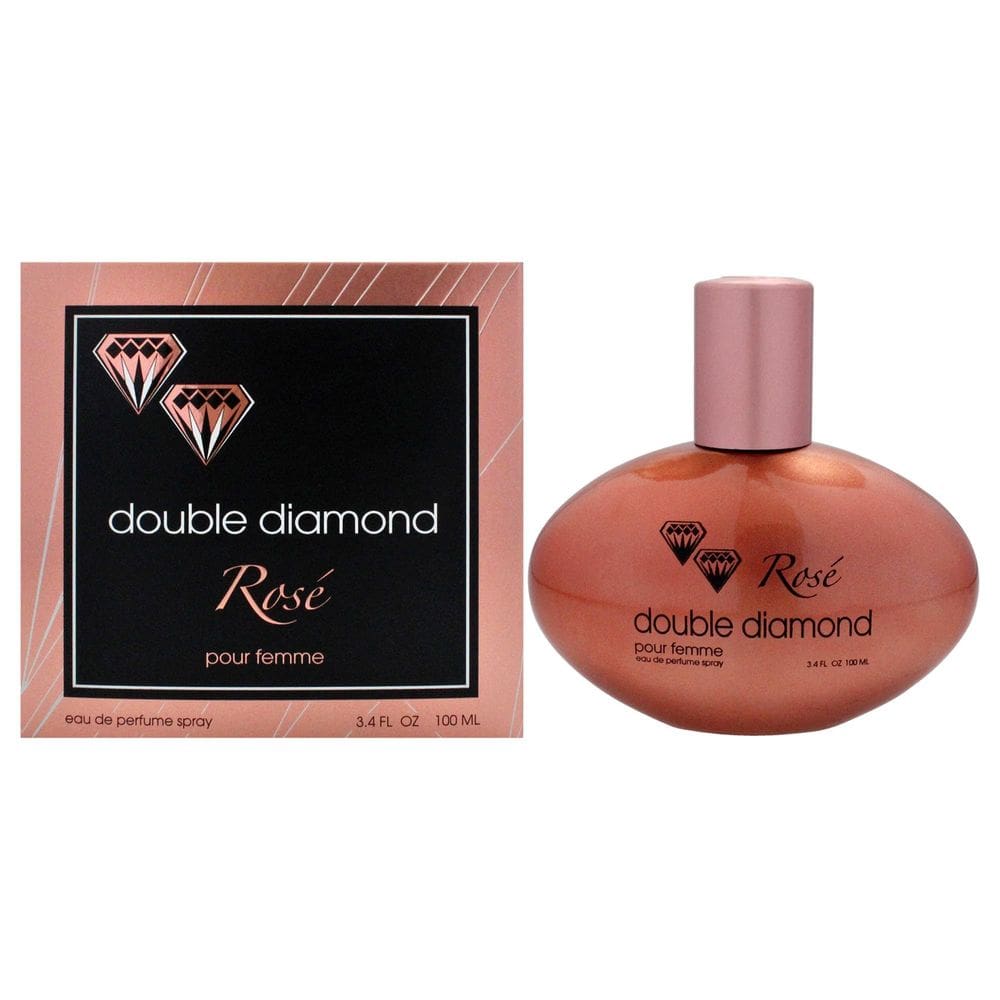 Perfume Double Diamond Rose Eau de Parfum 100ml para mulheres