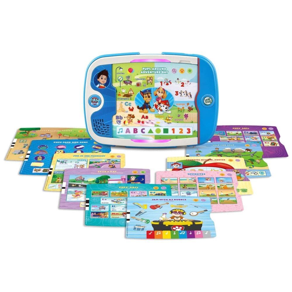 Brinquedo Educativo Patrulha Canina Ryder para Aprendizado para Crianças Acima de 3 Anos